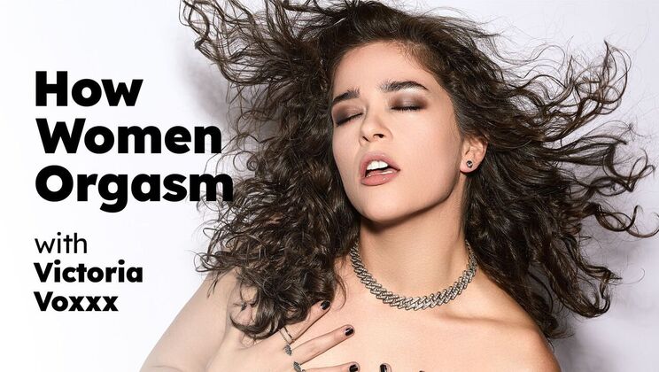 Brunette Victoria Voxxx in Lesbian BDSM Scene