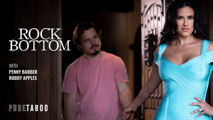 Milf Gets Down to Rock Bottom