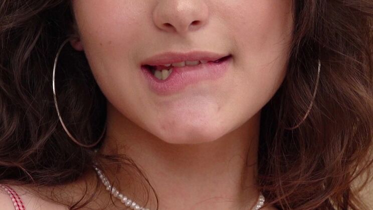 First Time Anal for 18yo Teen Lola Bredly - Rough