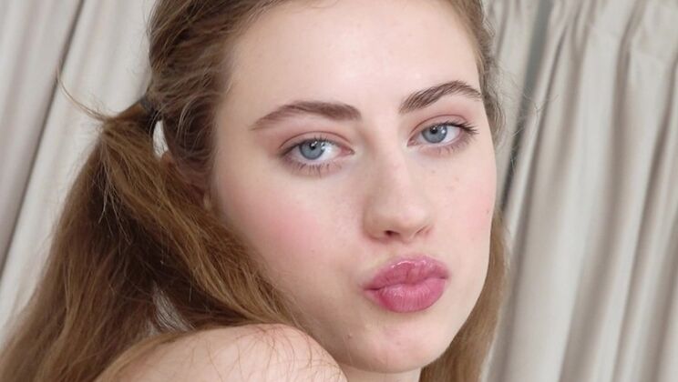 First Time Porn: Kate Love's Slender Body Gets Fucked Hard