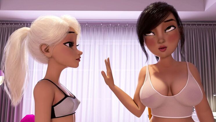 Animation of Candy Doe's Big Cock Ride