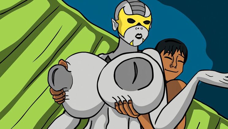 Close Up Interracial Blowjob