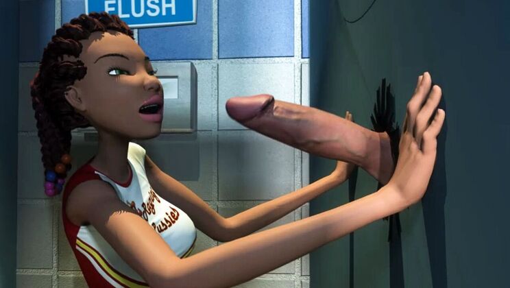 Animated Hardcore with Deepthroat and Facial