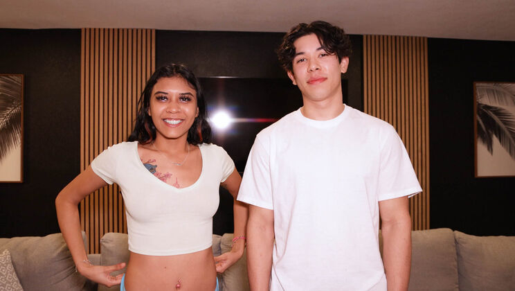 Latina Lover Reina Heart and Kody Lux Unite