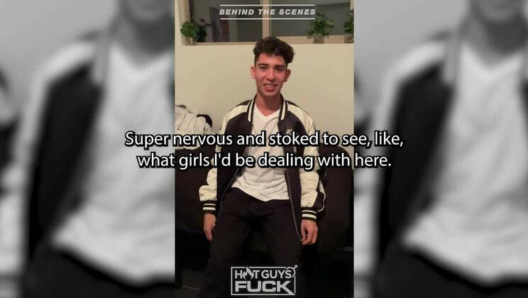 Shaved for the Camera: Johnny Ortega's Intimate Moment