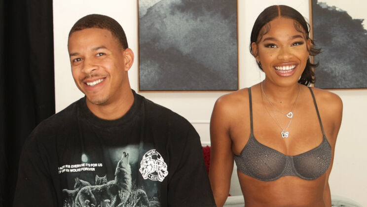 Brianna Moore's Sexy Interview with Buster Lakes