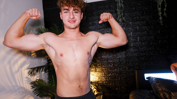 Halle Storm Shows Allen Cole the Ropes in Doggystyle Action