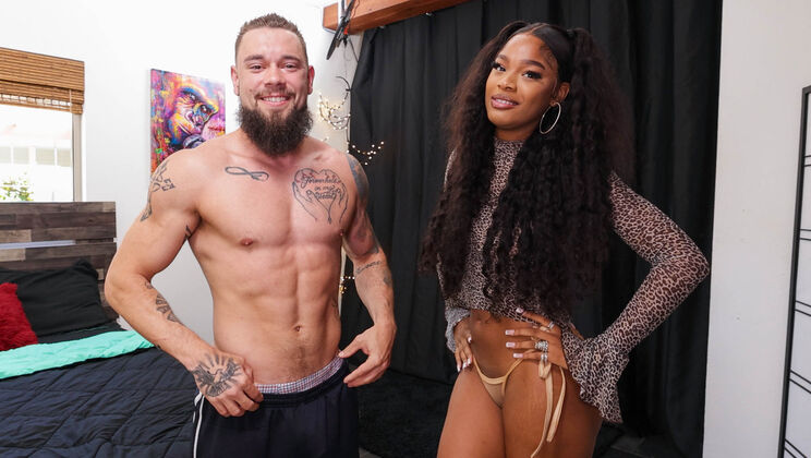 Interview Leads to Hot Sex for Brianna Moore and Brodie