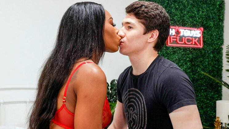 Fabio Armani's First Adult Video with Nadia Jay: Cumshot and More