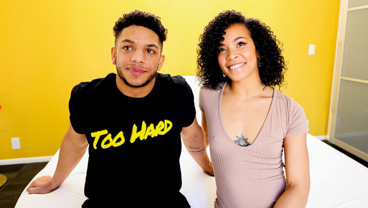 Muscular Arturo Torres and Laylani Wyld's Doggystyle