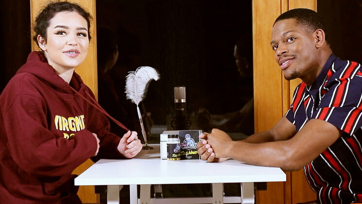 Russel West Uncovers the Secrets of Latina Seductress Leah Rodriguez