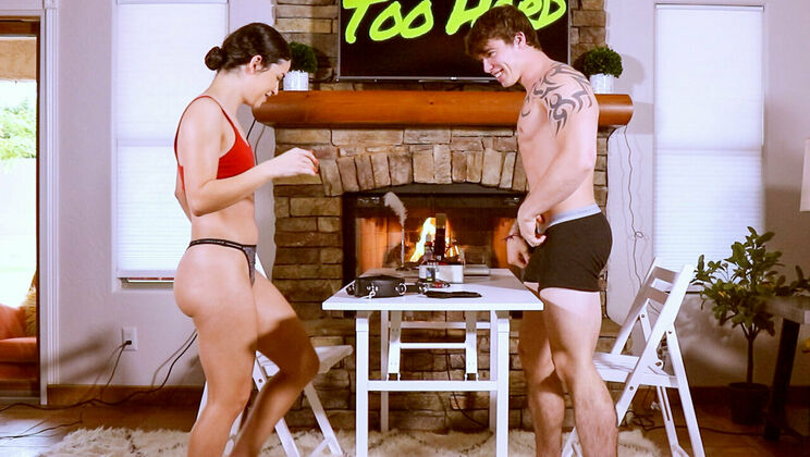 Leah Rodriguez Strips Down with Jeremy Barker