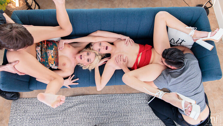 Passionate Pussy Licking and Cowgirl Ride