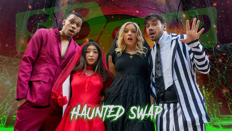 Amber's Haunted House Swap