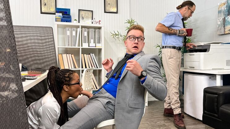  Standing Doggystyle with a Big Cock