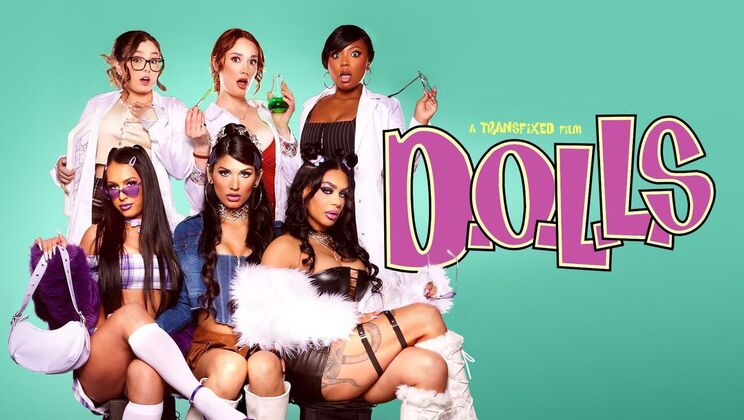 Shemale Siri Dahl Fucks Shemale Eva Maxim