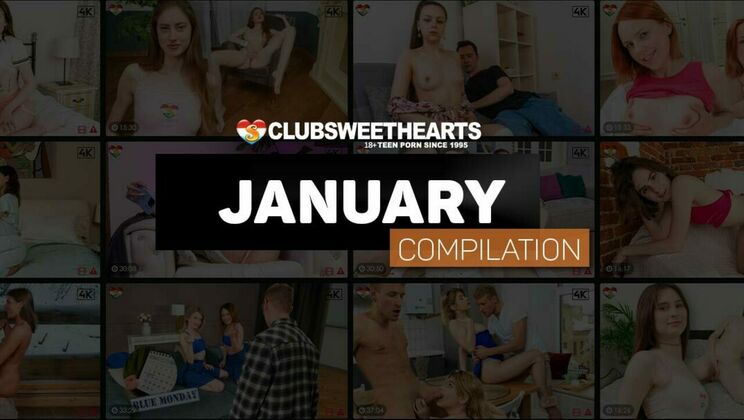 Hot January 2024 - Adult Video Compilation