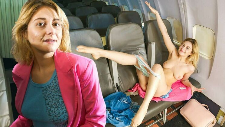 Alexis Takes to the Skies for a Solo Session