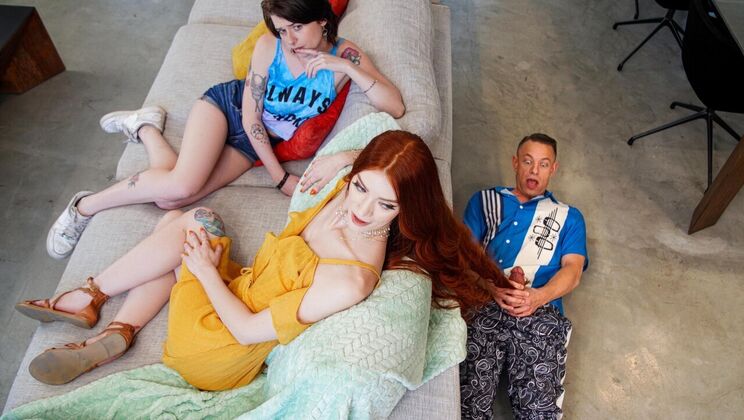 Naughty Hairjob Cheating Scenes