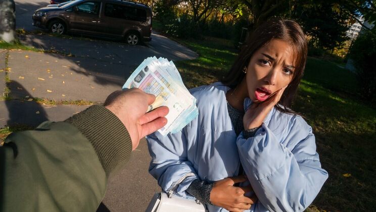 Handjob and Doggystyle with Lia Lin