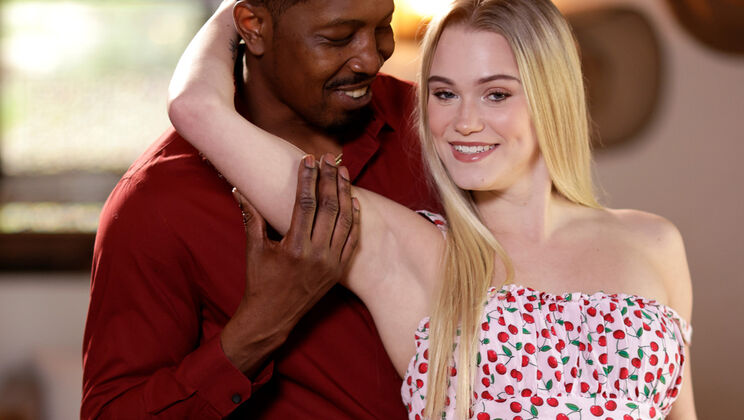 Teenage Babysitter Chloe Rose's BBC Escort Service