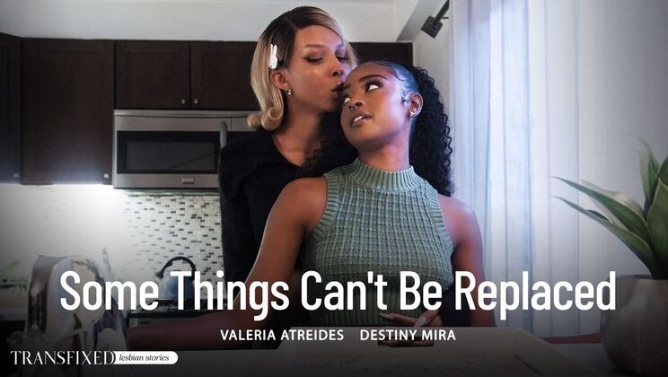 Natural Tits Blonde Sucks Brunette’s Hard Piercing