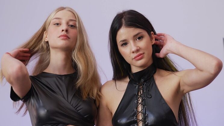 Pervert Stepsisters in Rough BDSM Fun