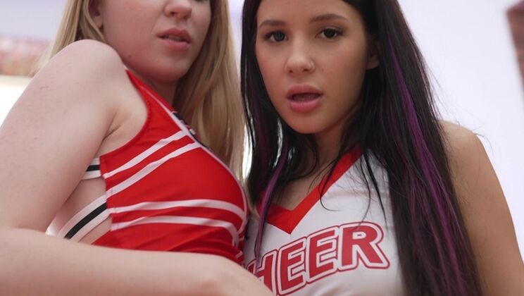 Sofa and Crystal in Interracial Anal Orgy