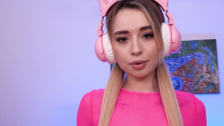 Asian Teen Double Pussy Bang Featuring Steven