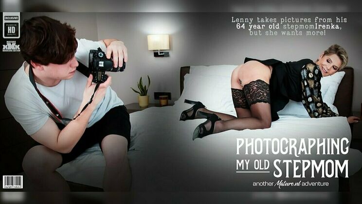 Blonde Stepmom’s Big Tits Bounce as She Rides Step Son