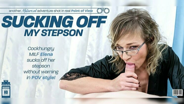 Czech Stepmom Elena and Her Young Stepson's Hardcore Fun