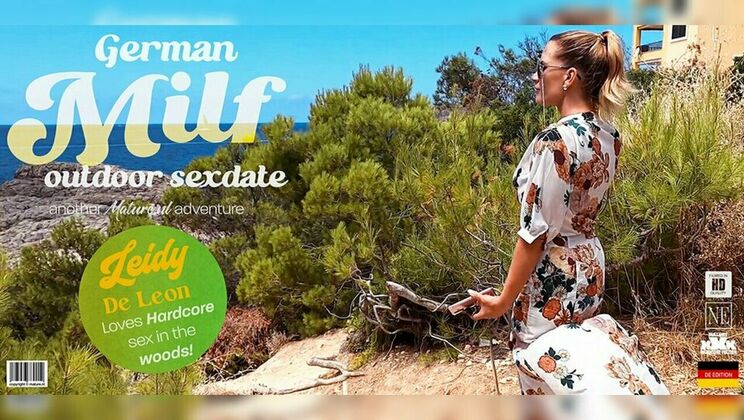 Old and Young Fuck Hot German MILF Leidy De Leon