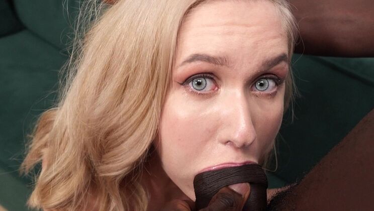 Ball Licking and Deepthroat for Dorien Falaise