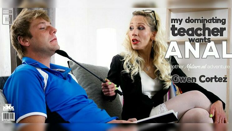 Rick Palmer Fucks with Gwen Cortez Anal