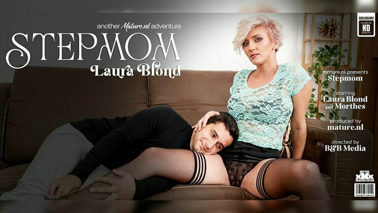 Small Tits Blonde Stepmom Laura Fucking Stepson