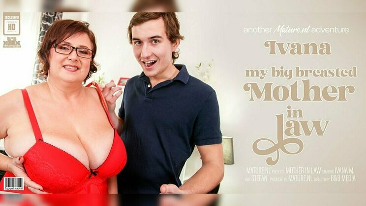 Big Ass and Tits: Ivana M. and Toy Boy's Wild Ride