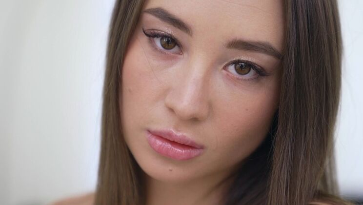 Italian Stallion Enjoys Asian Girl's Beautiful Ass