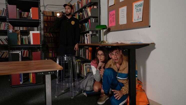 Kissing and Library Passion