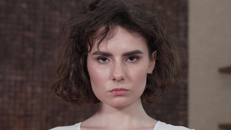 Natural Tits Darcy Dark in an Anal Video Scene