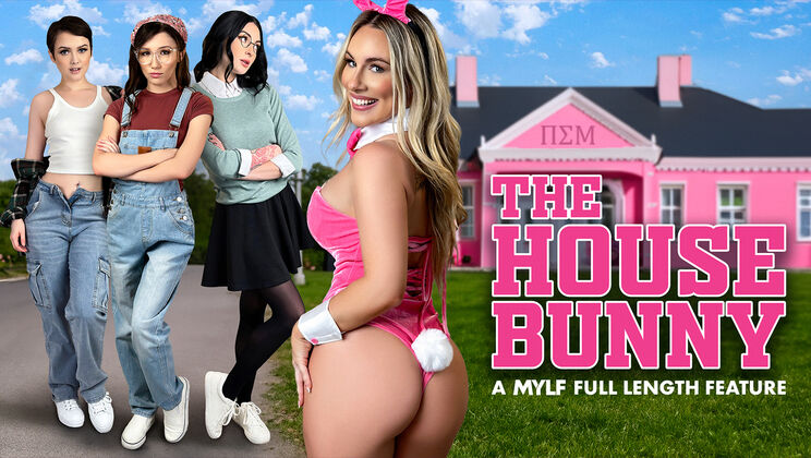 Cum-Filled Fun with The House Bunny
