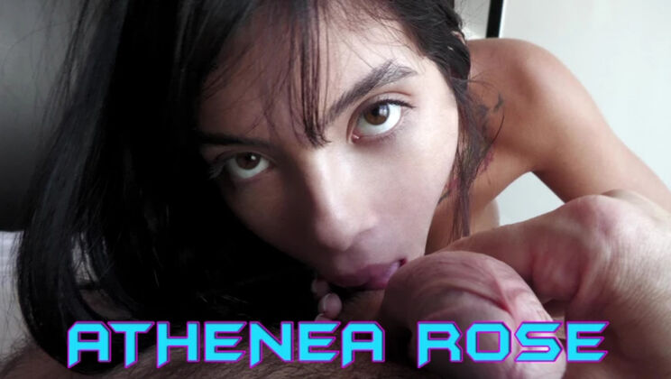Athenea Rose's Hot Blowjob