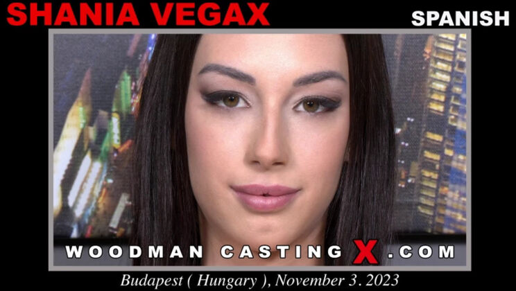 Shania VegaX's Casting Call Anal Fuck