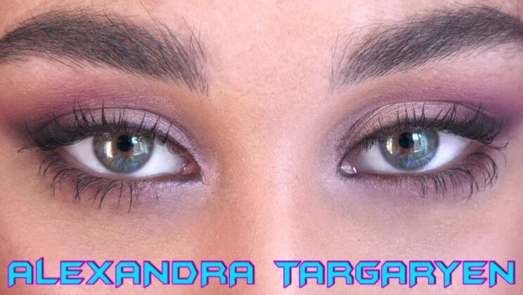 Alexandra's Big Tits Bounce During Gangbang