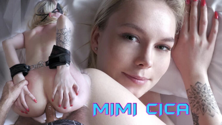 Tattooed Petite Mimi Cica's Deepthroat Adventure