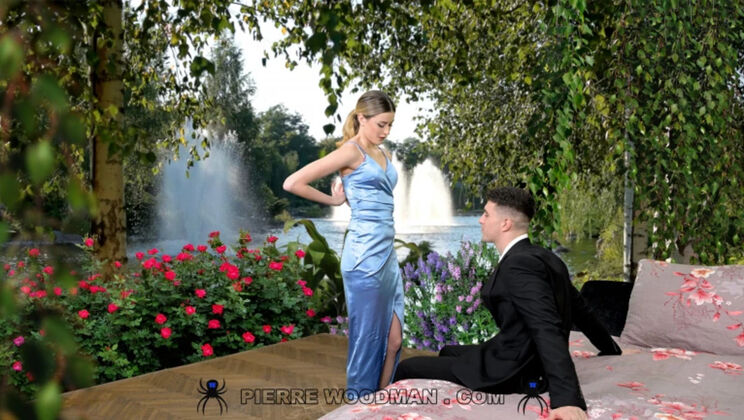 Angelique Lapiedra's Anal Ass-To-Mouth