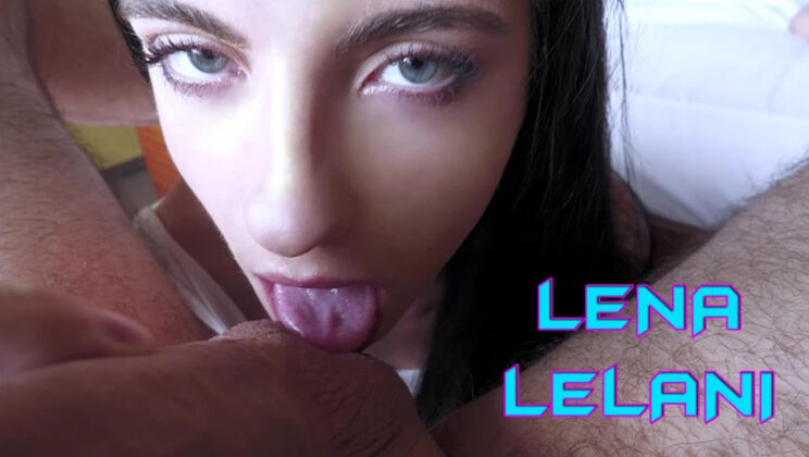 Lena Lelani's Gaping and Cumshot