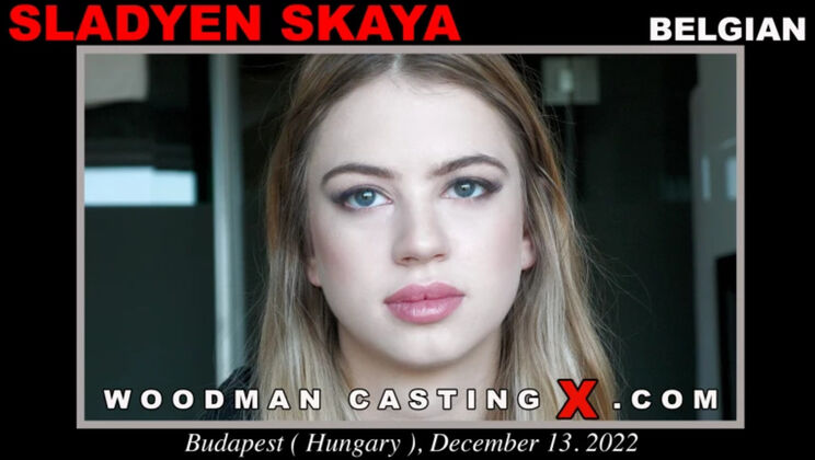 Sladyen Skaya's Casting: Rimming and Gaping