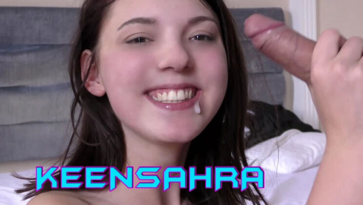 Keensahra's Tattoo and Skinny Body