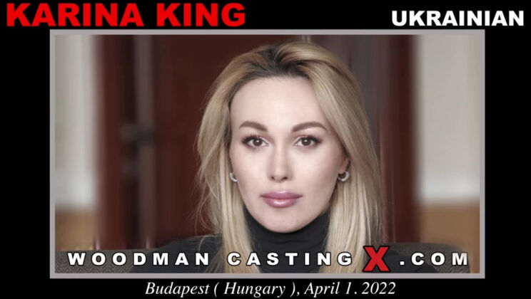 Karina King Anal Casting Session