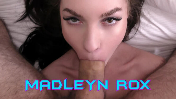 Ass-to-Mouth Fun with Petite Teen Madleyn Rox